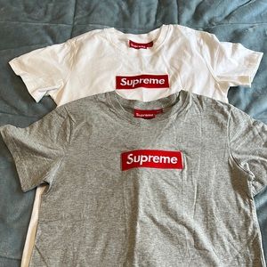 Set of two Box logo tee. Men’s small. Never worn.